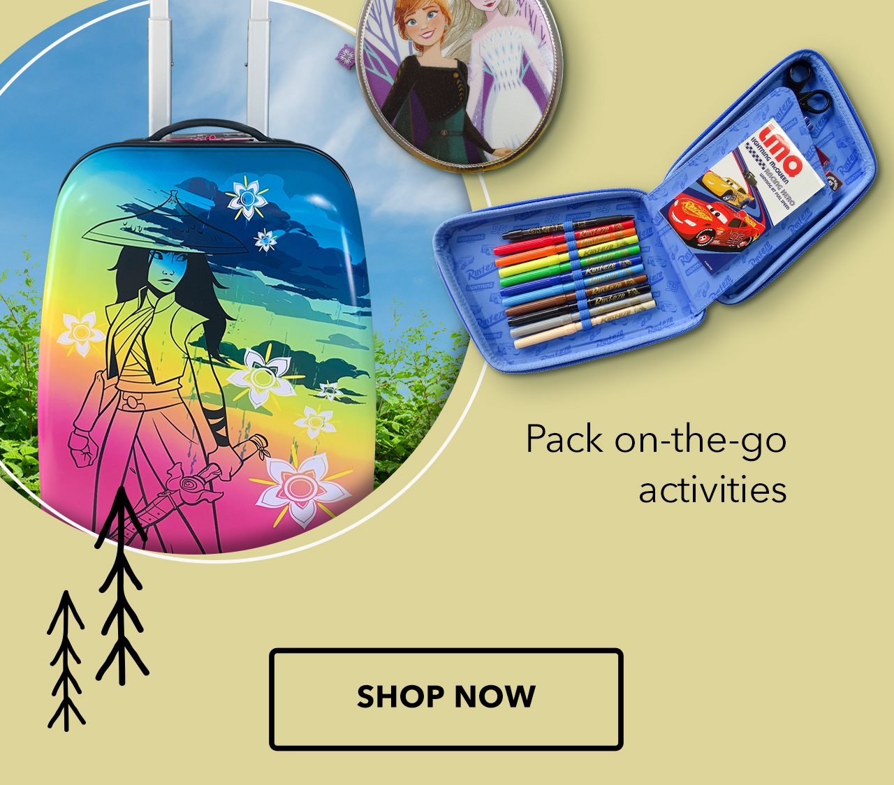 Pack on-the-go activities | Shop Now
