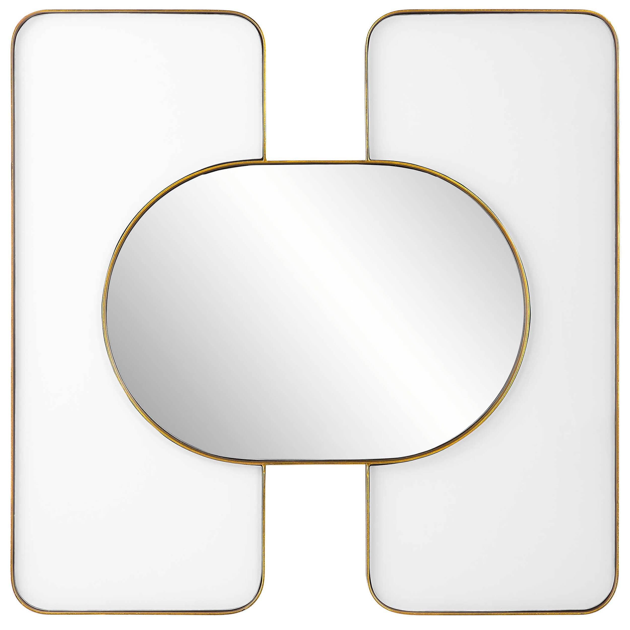 Image of Deco Mirror, Grande