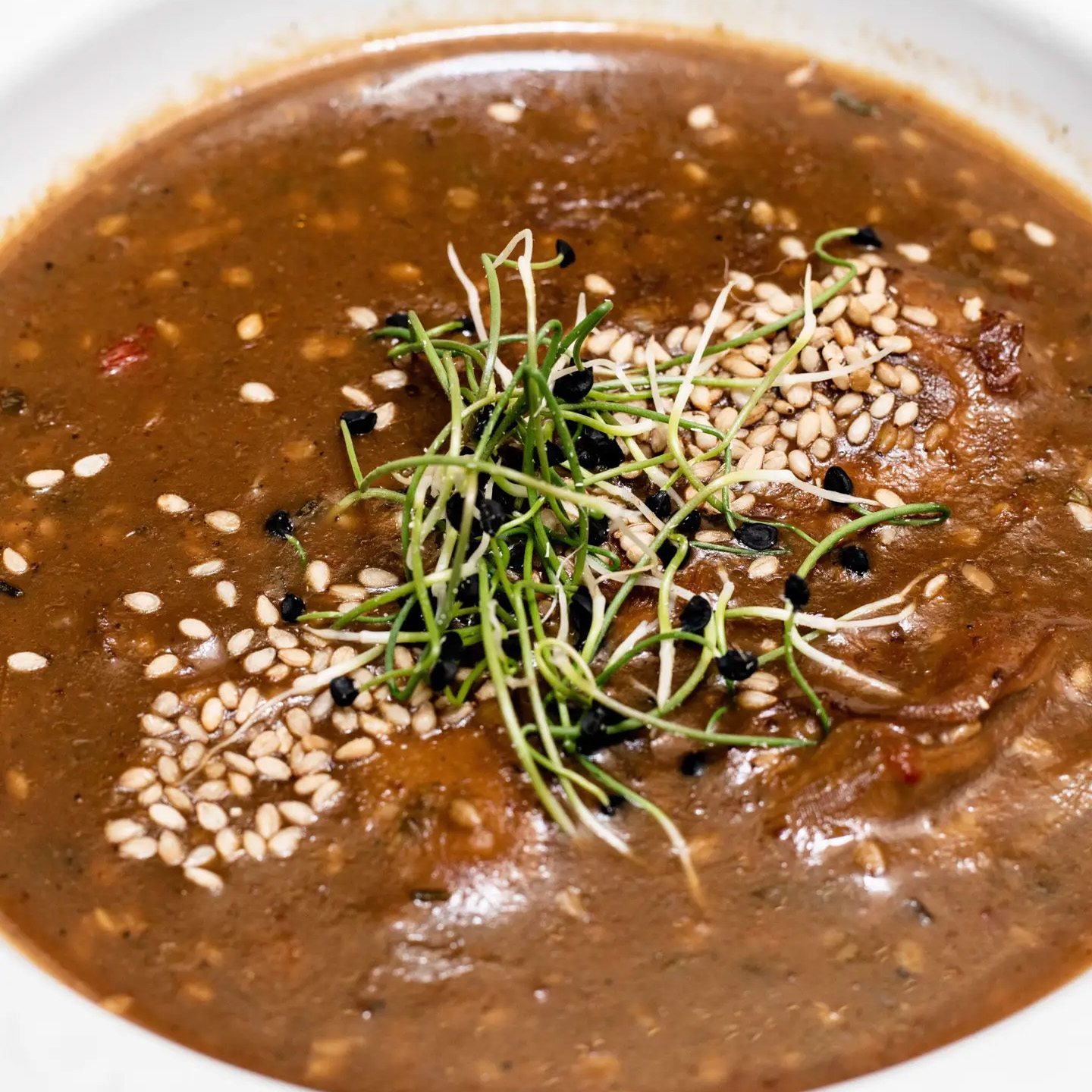 Lowcountry Brown Oyster Stew