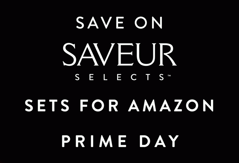 Save on SAVEUR SELECTS SETS FOR AMAZON PRIME DAY