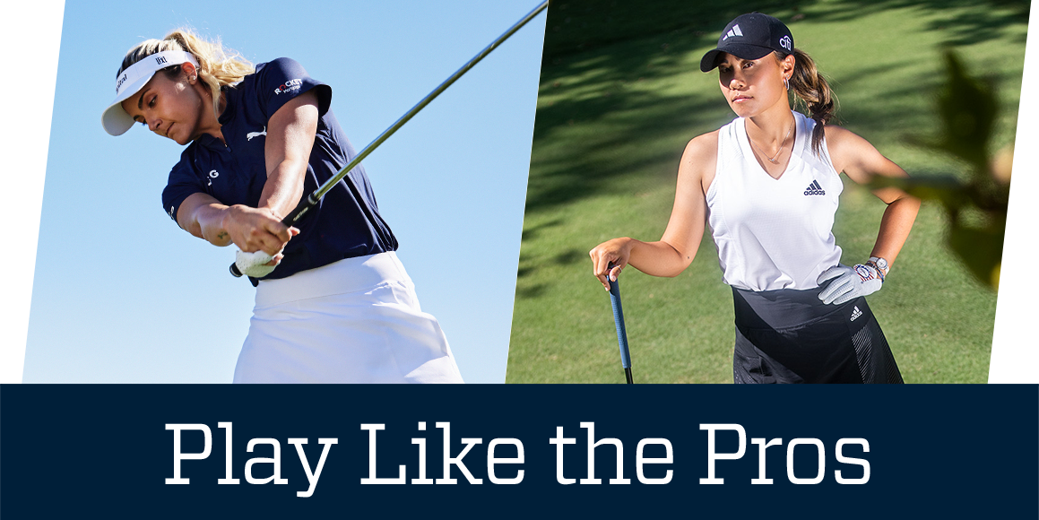 Play like the pros.