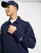 Originals sweat polo in navy