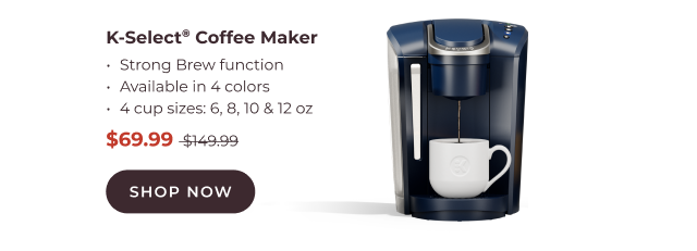 K-Select® Coffee Maker