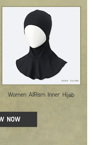 WOMEN AIRISM INNER HIJAB