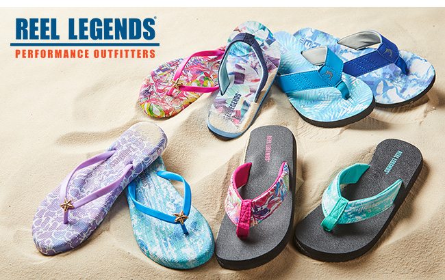 Shop Reel Legends Sandals