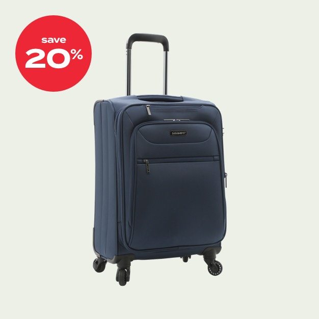 Latitude 40°N® Ascent 2.0 20" spinner carry-on luggage