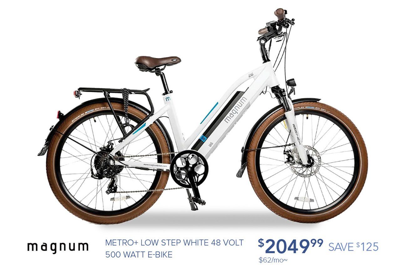 Magnum-Metro-low-step-E-bike