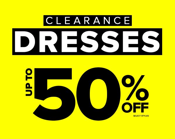 Shop Clearance Dresses