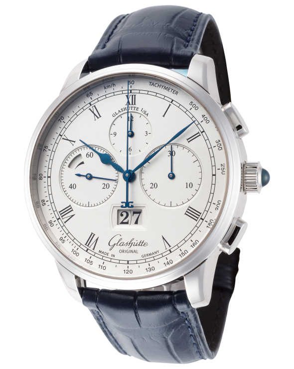 Glashutte Senator Chrono Men's Watch 1-37-01-02-03-30