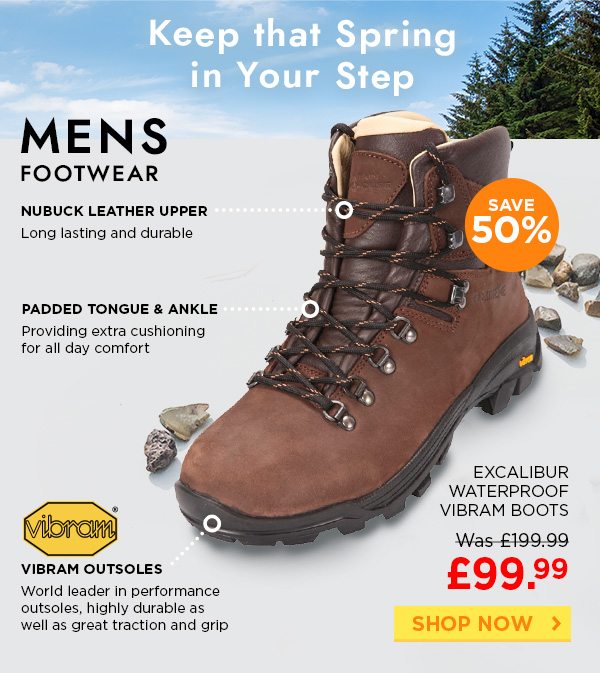 adventurer mens waterproof boots