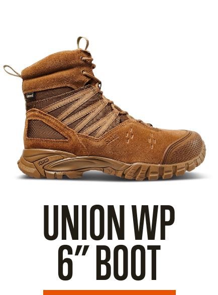 5.11® Men's Union 6 Waterproof Tactical Boot
