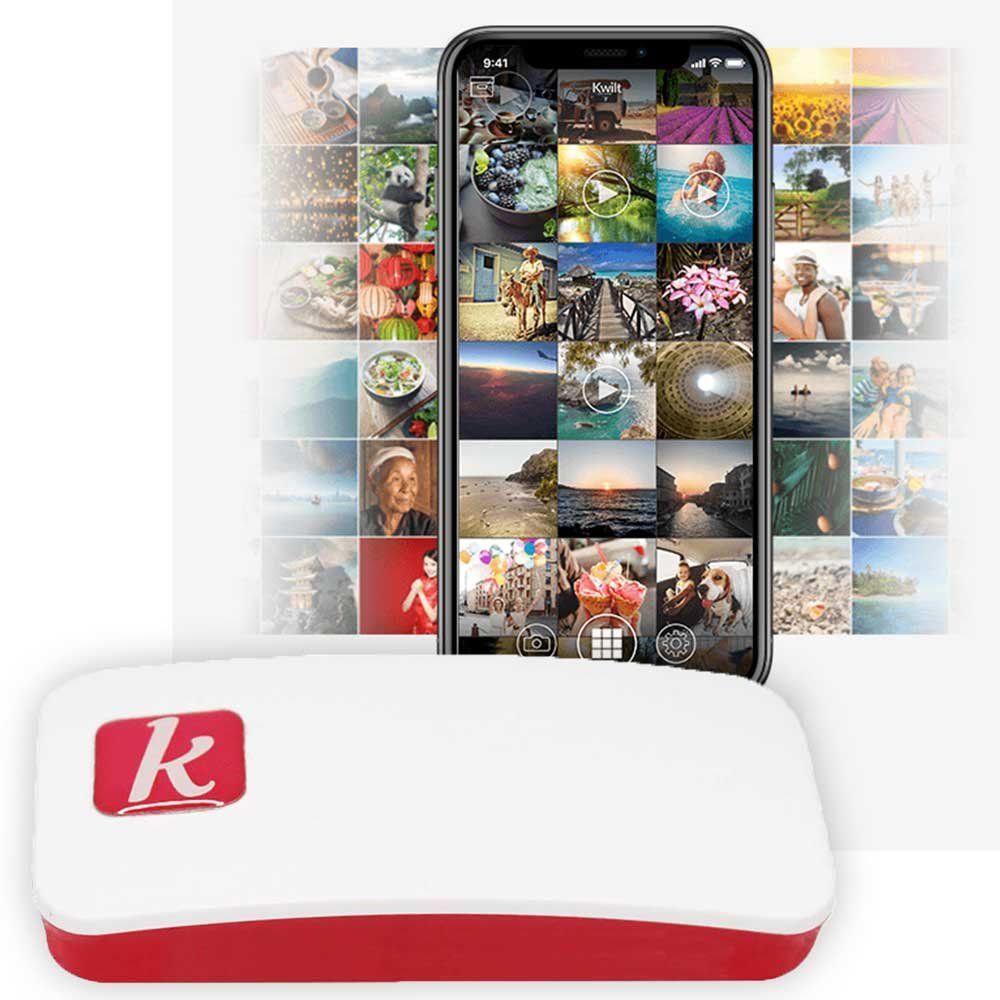 KWILT SHOEBOX MINI PERSONAL CLOUD