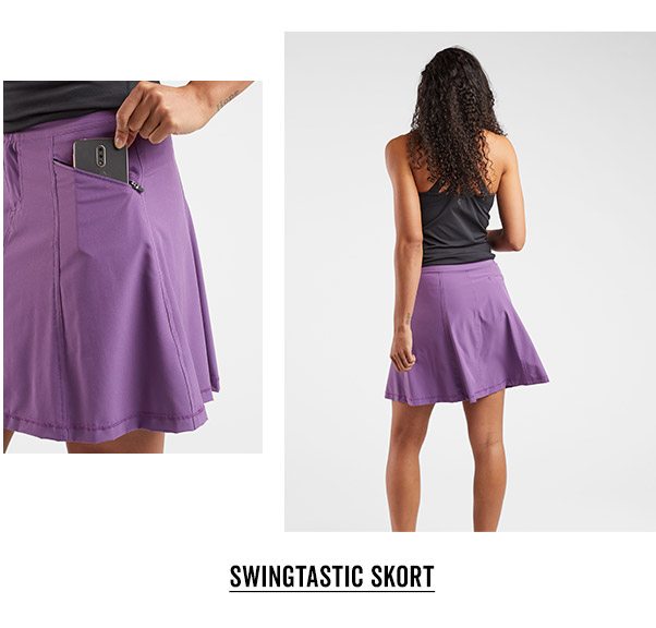 swingtastic skort