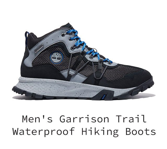 Men's Garrison Trail Waterproof Hiking Boots
