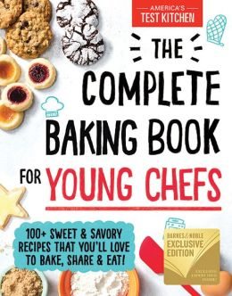  | The Complete Baking Book for Young Chefs (B&N Exclusive Edition)