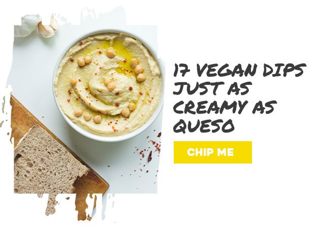 17 Vegan Dips Just As Creamy As Queso