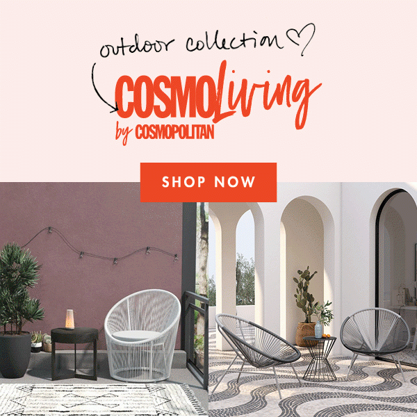 Check out CosmoLiving by Cosmopolitan. Cosmo's products are designed with a #flawless aesthetic. Cosmo's fab collection channels vintage glam vibes with a modern twist. Shop Now! 