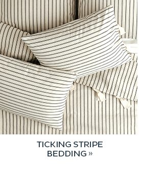 Ticking Stripe Bedding