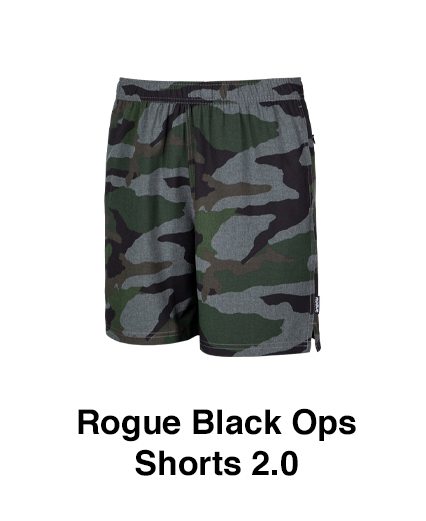 Rogue Black Ops Shorts 2.0