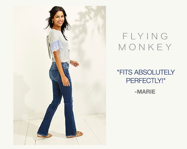 Flying Monkey. Fits absolutely perfectly! - Marie