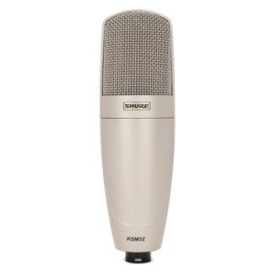 Shure KSM32 Large-diaphragm Condenser Microphone - Champagne