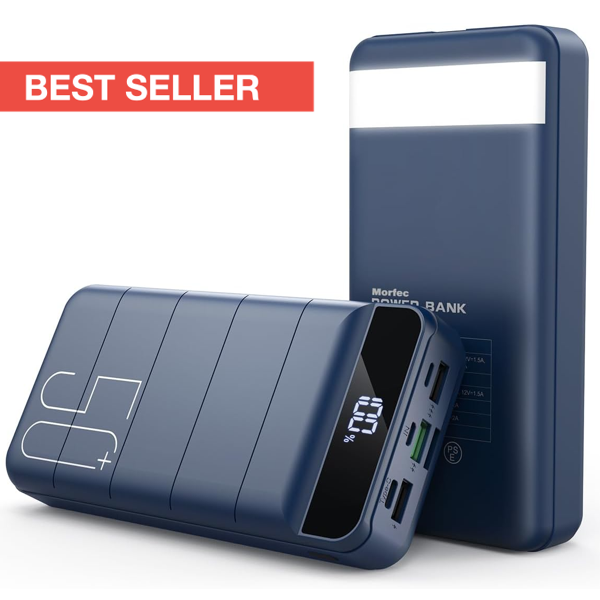 50,000mAh Fast-Charging Power Bank