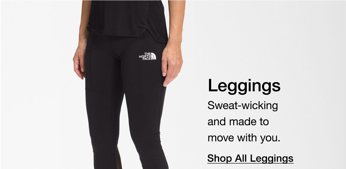 Leggings. Sweat-wicking and made to move with you. Shop All Leggings