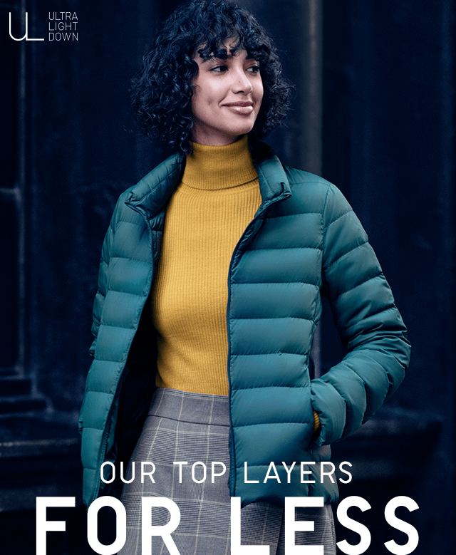 OUR TOP LAYERS FOR LESS