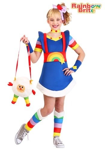 Rainbow Brite Girl's Costume
