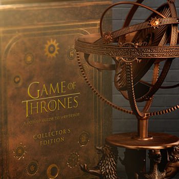 Game of Thrones Astrolabe & Book - $49.50 OFF & FREE U.S. SHIPPING - USE CODE: GOTSET10