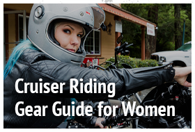 bikebandit blog, cruiser riding gear guide for women