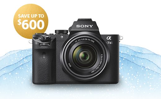 SAVE UP TO $600 | Alpha Series Cameras