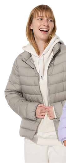 PDP 3 - WOMEN ULTRA LIGHT DOWN JACKET