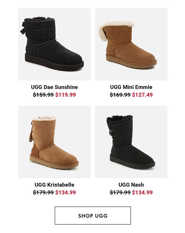 SHOP UGG