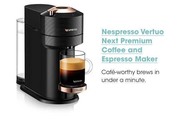 NESPRESSO