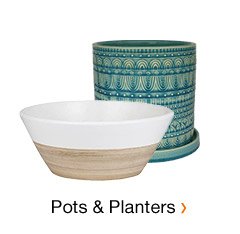 POTS & PLANTERS