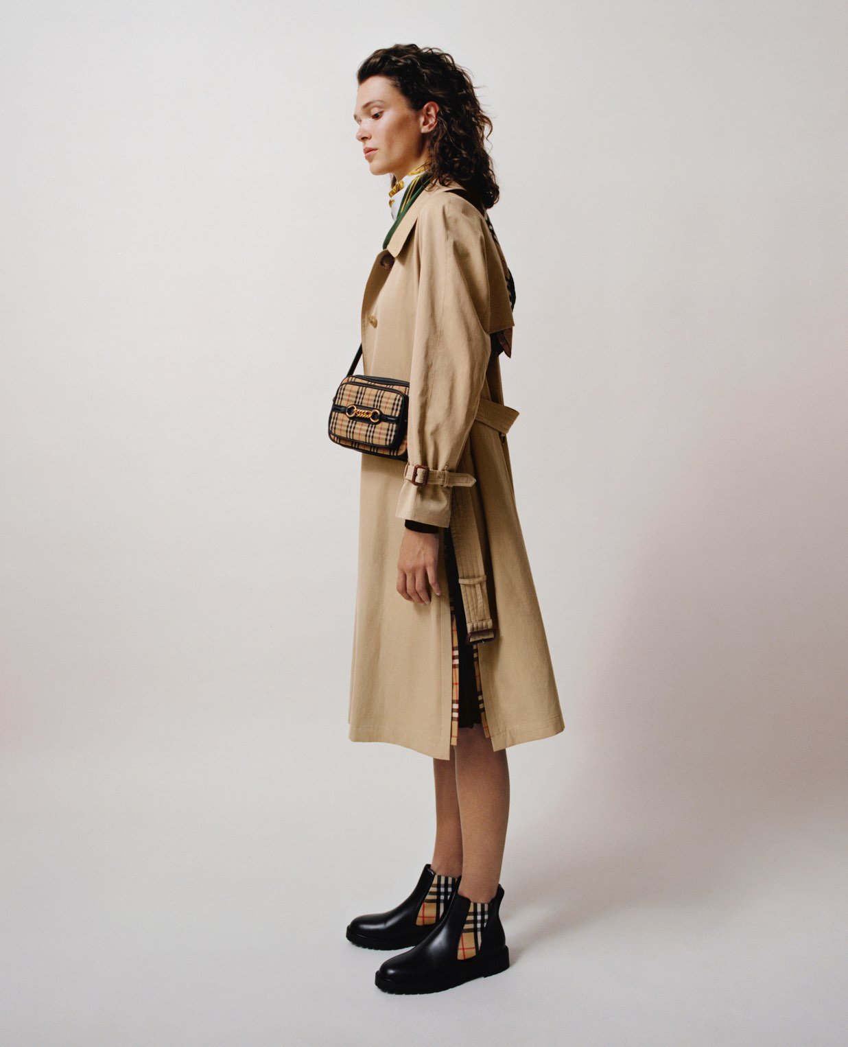 The Crostwick trench coat - Burberry Email Archive