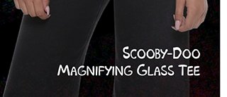 Scooby-Doo Magnifying Glass Tee