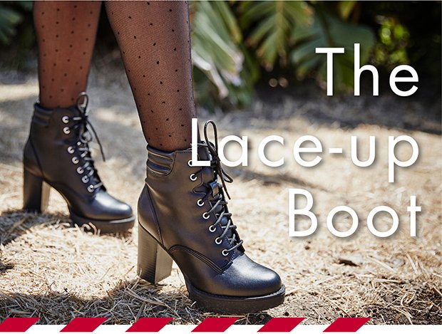 The Lace-up Boot