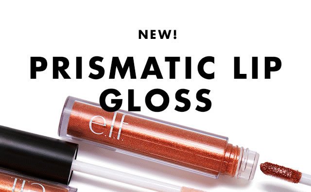 New! Prismatic Lip Gloss