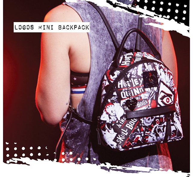 Logos Mini Backpack