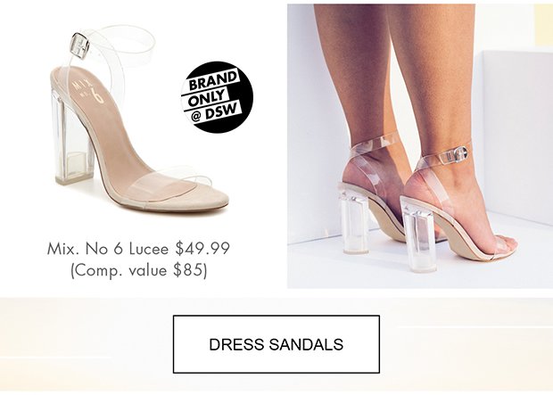 DRESS SANDALS