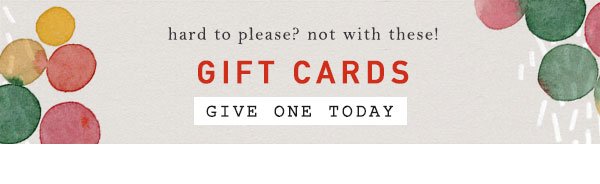 Shop gift cards.