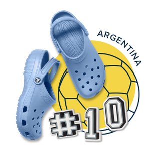 Argentina - Chambray Blue Classic Clogs