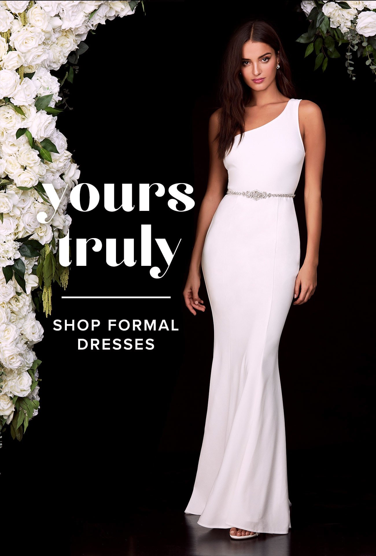 Yours Truly-ShopFormal Dresses