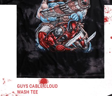 Cable Cloud Tee