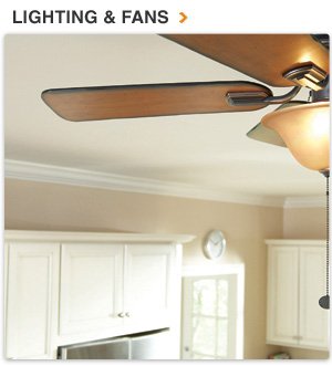 Lighting and Fans