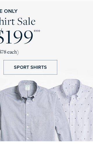 SPORT SHIRTS