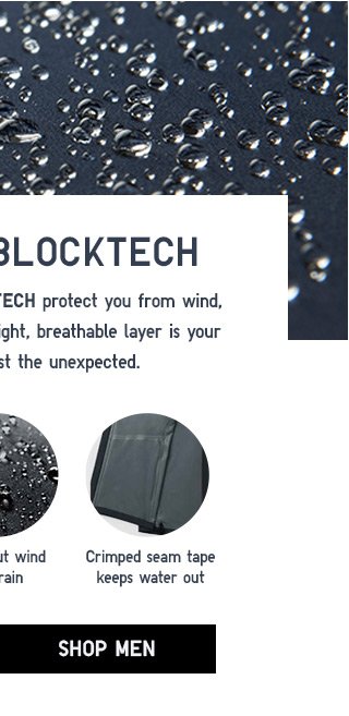 BRING ON BLOCKTECH - SHOP MEN