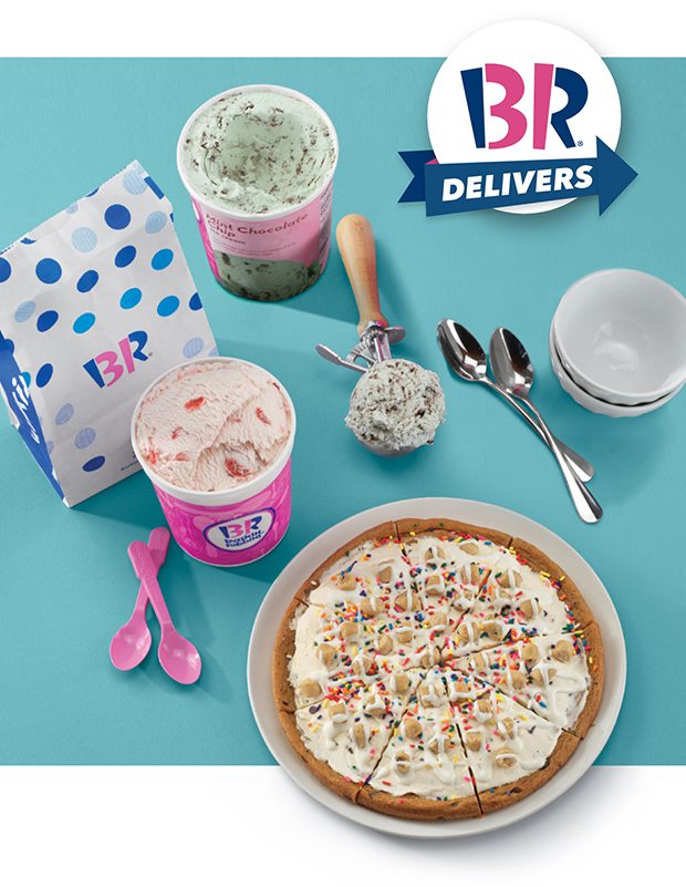 Craving your fave? We deliver. - Baskin Robbins Email Archive